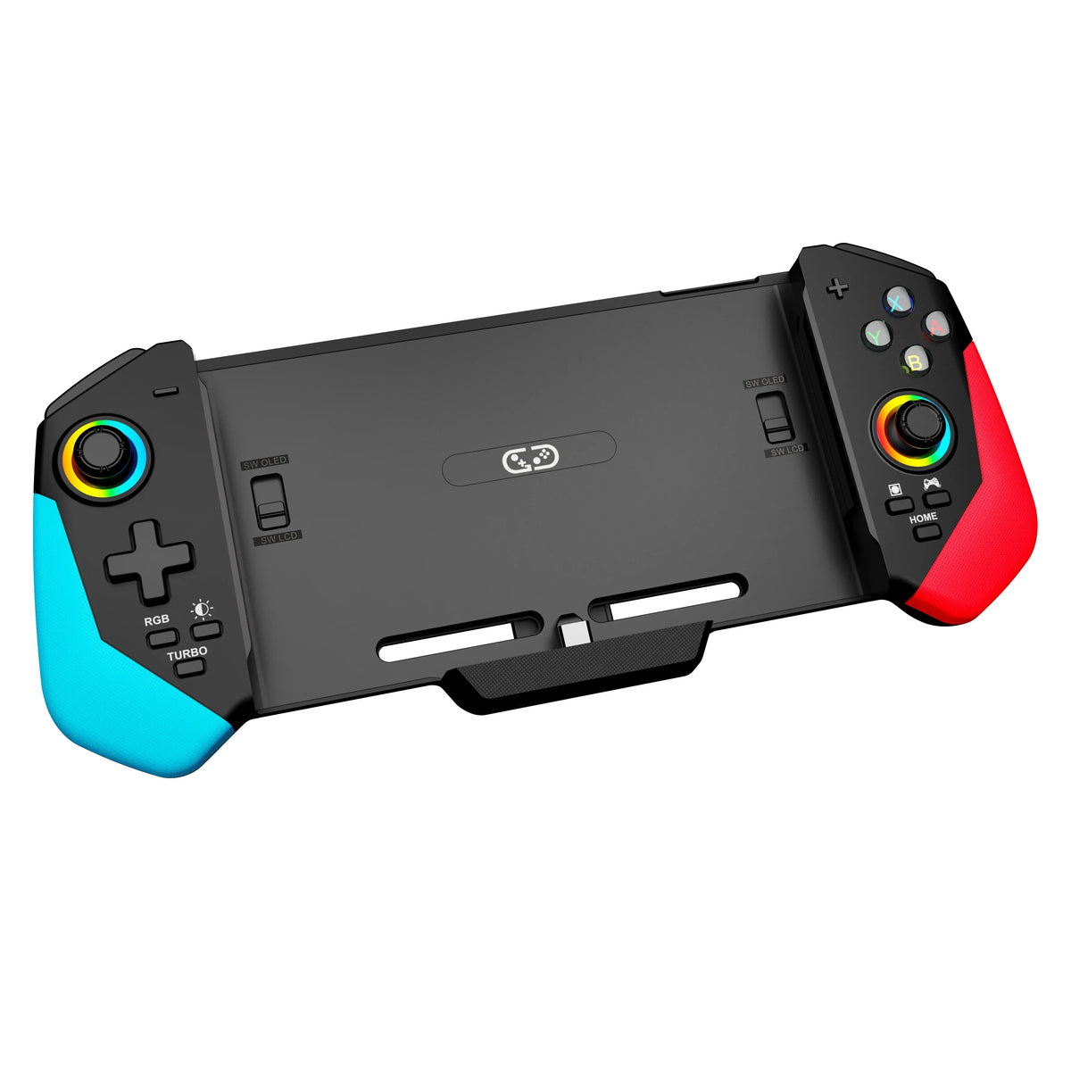 STORM WYRM 7047 Wired Switch Controller, Hall Joystick, RGB
