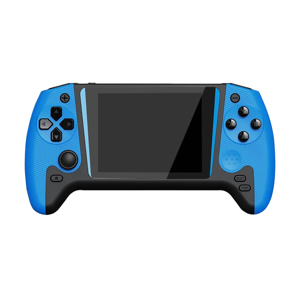 X9 Handheld Game Console 3.5inch LCD Screen Retro Video Game Console Built-in 500 Games 1200mAh Portable Game Player for GBA GBC