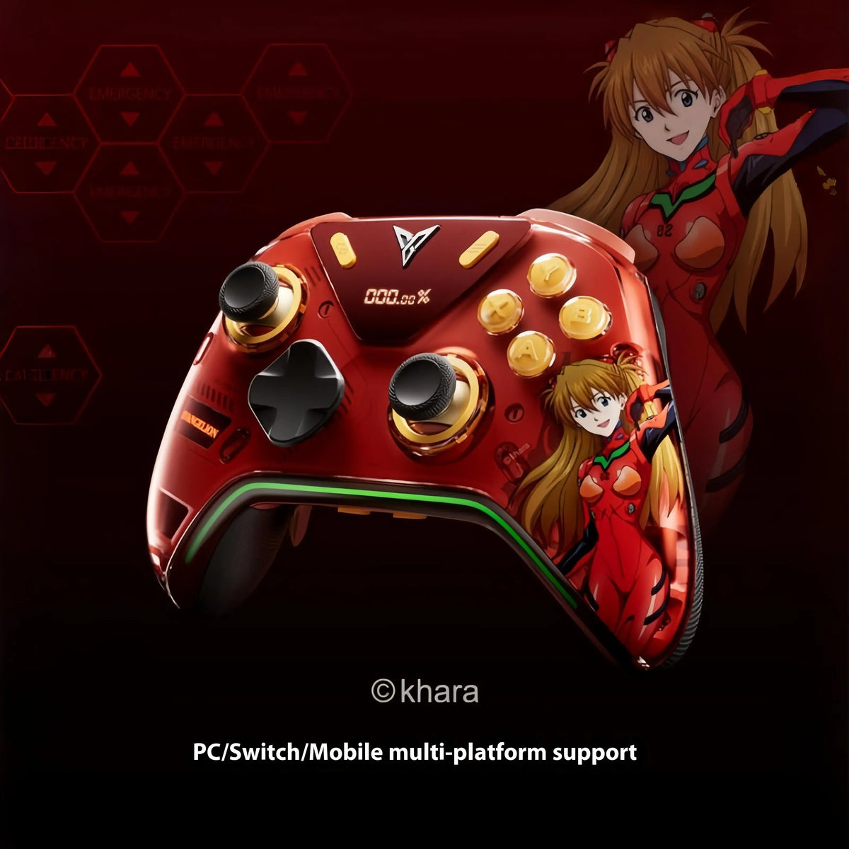 Flydigi  Apex 5 Wireless Controller with Dock for PC, Switch, Mobile & Steam | Anime Asuka Edition