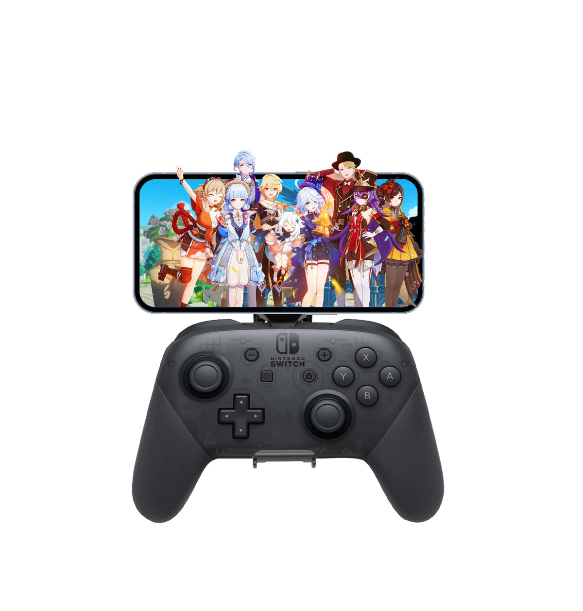 Magnetic Phone Holder for Switch Controller, Android & iOS