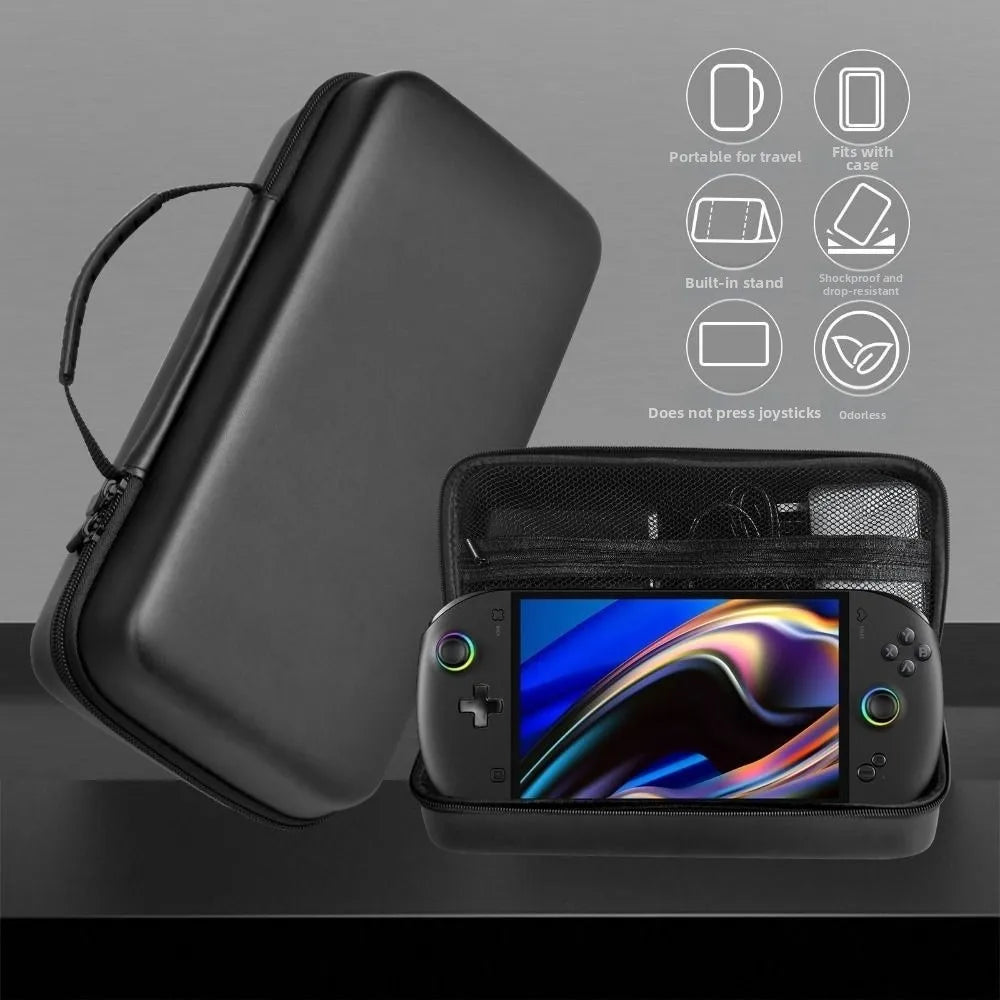 New EVA Carrying Case Shockproof Waterproof Storage Bag Portable Protective Cover for OneXPlayer FLY Apex Game Handheld Console