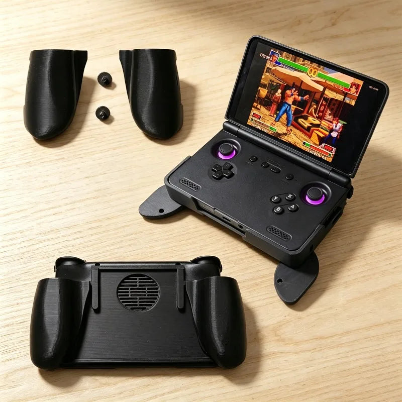 NEW Original Retroid Pocket Flip2 Flip Palm 3D Printed Grip Protective Cover Scalable Grip Protective Shell Sliding Rail Bracket