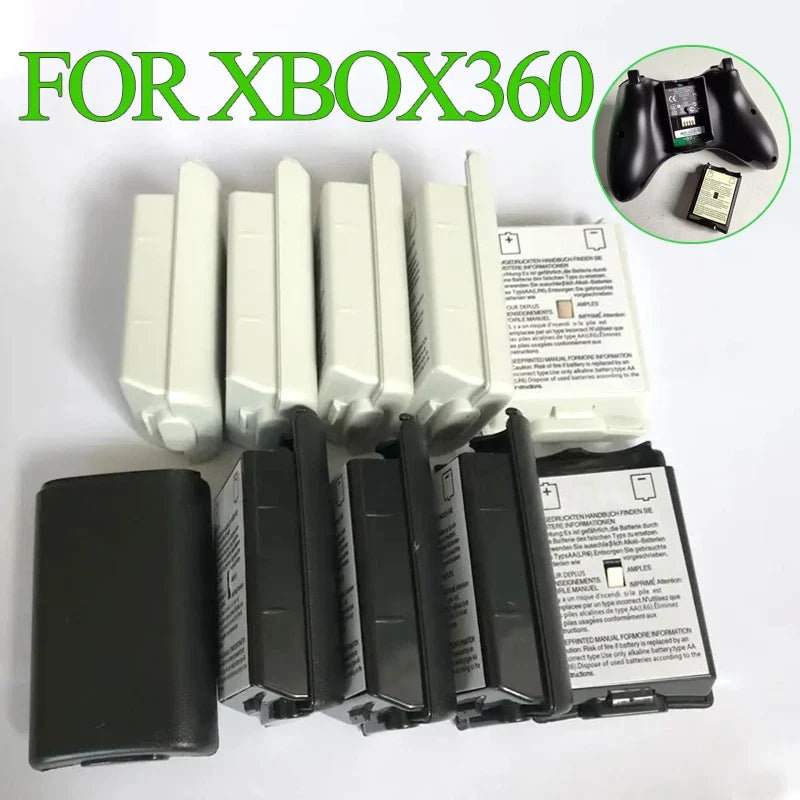 Battery Pack Cover for Xbox 360 Wireless Controller, Pcs