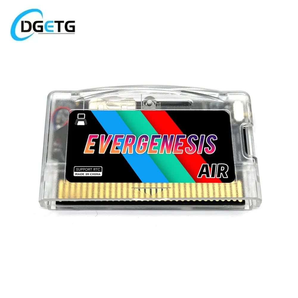New Air Game Card GBA Flash Card for GBA SP GBM IDS NDS NDSL GBA SP Game Console Choose 32GB TF Adapter Game Accessories