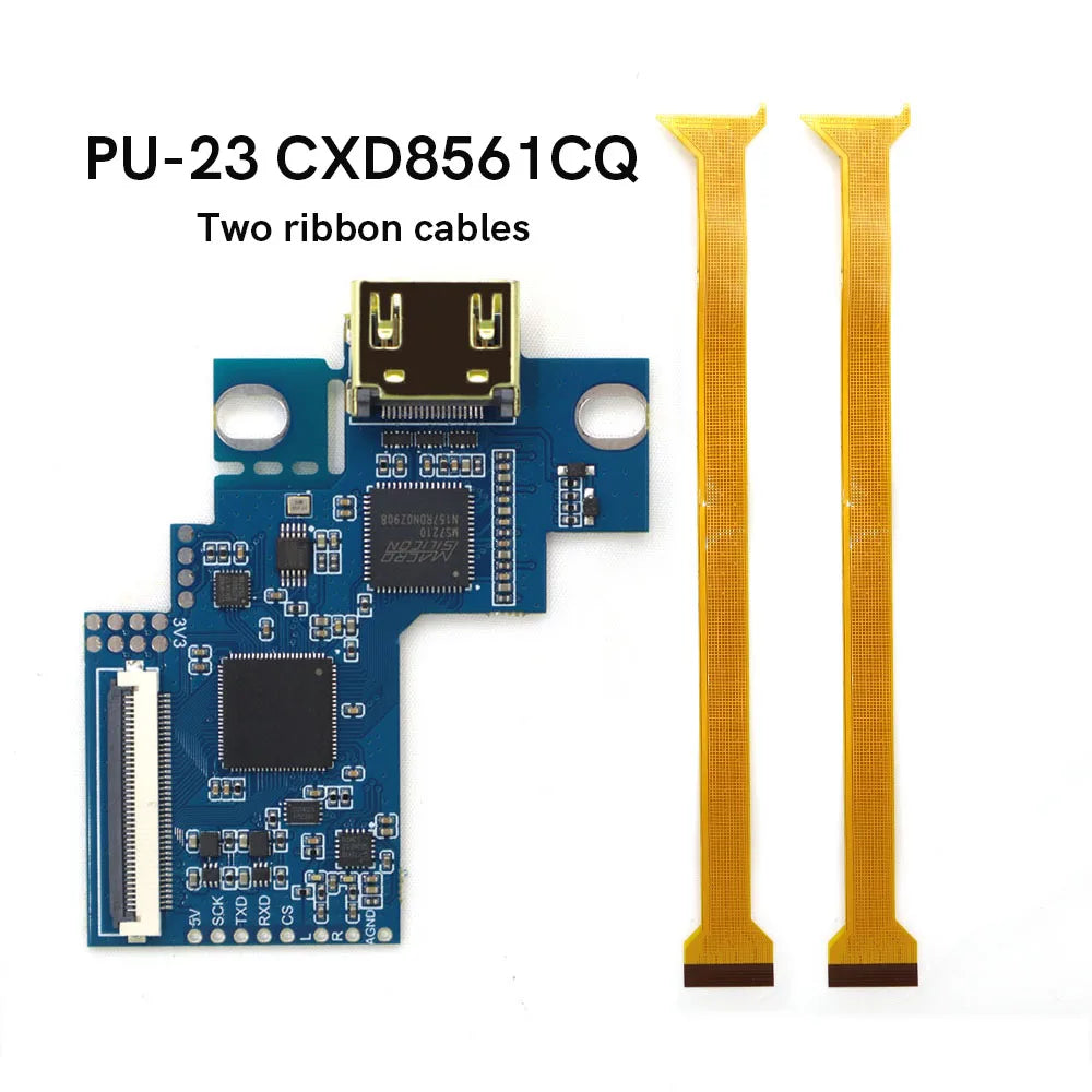 PS1 Digital HDMI Mod Kit for PU-8/18/20/22/23 Boards