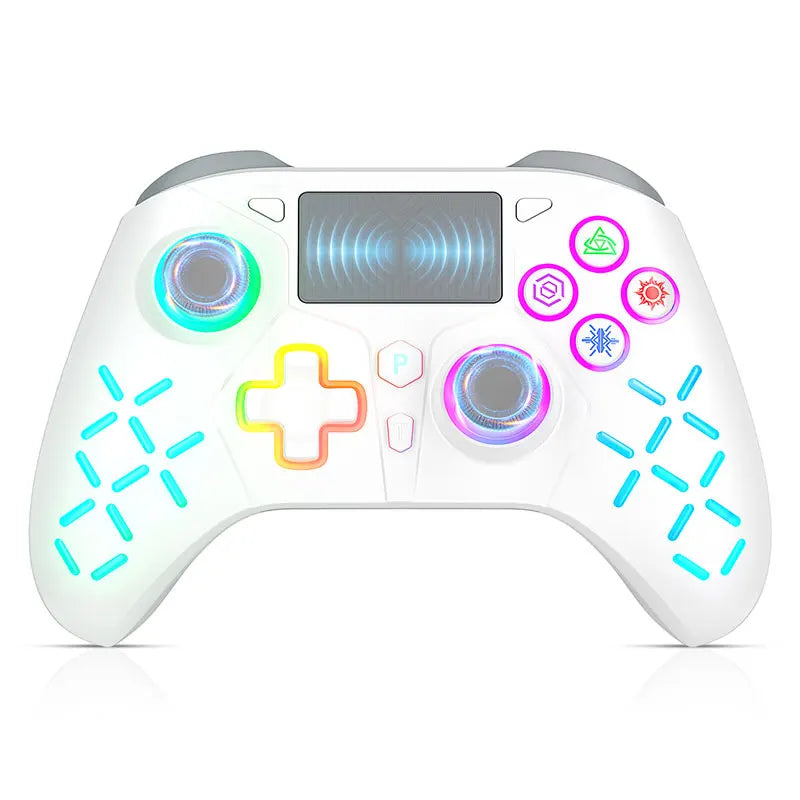 Bonacell Wireless Controller for PS5 PC Steam iOS, Turbo, 6-Axis