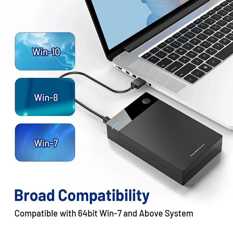 KINHANK 12TB Hyperspin HDD for Windows PC, 40000 Games, PS4 Emulator
