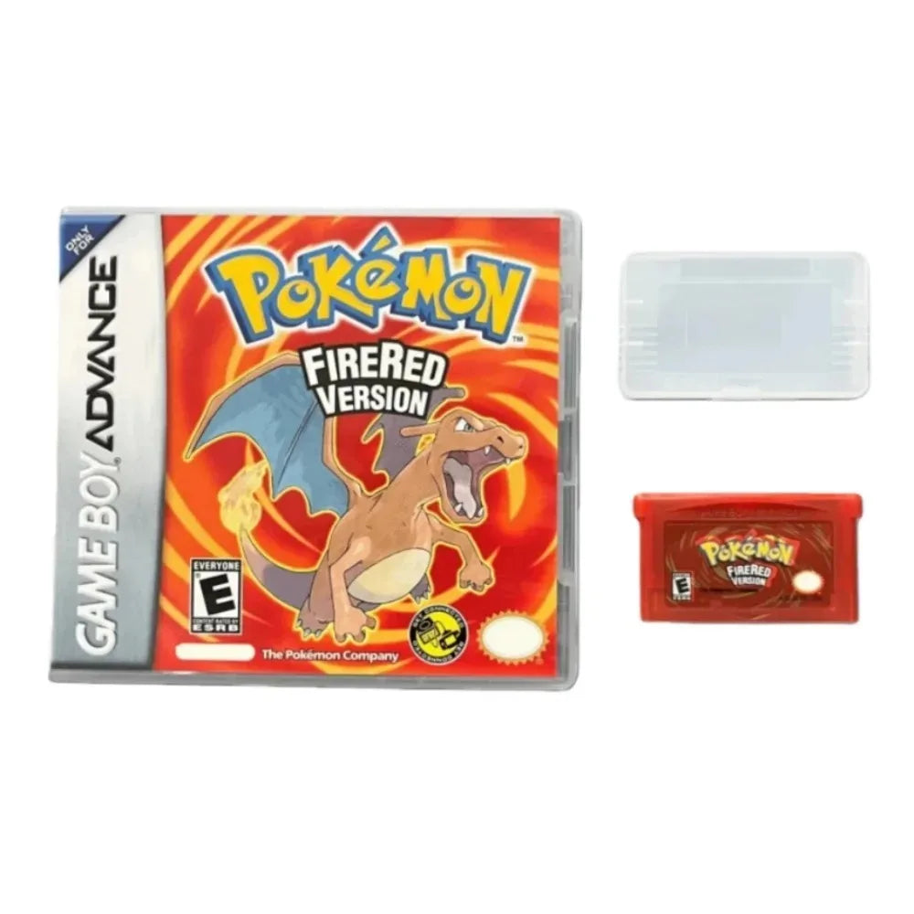 Pokémon 5-Game Reproduction Cartridge for GBA, Box Options