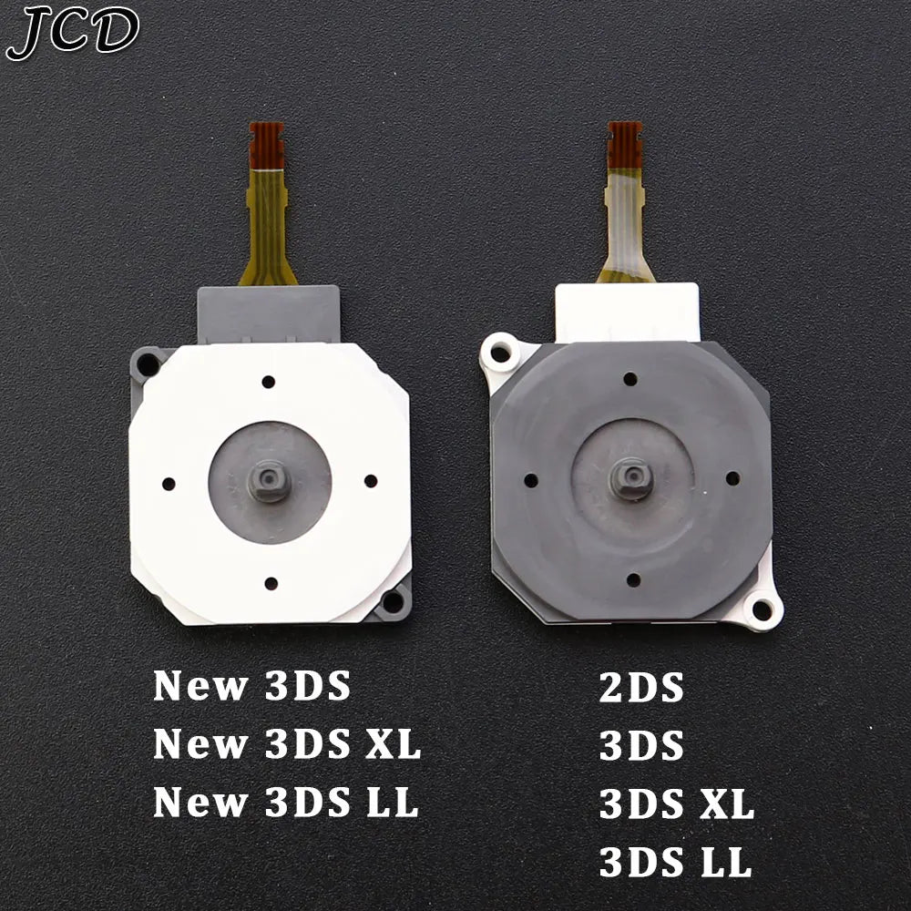 JCD 1piece 3D Analog Sensor Stick Joystick for PSP 1000 2000 3000  PSV2000 for Switch Joycon For 2DS 3DS XL LL New 3DS XL LL