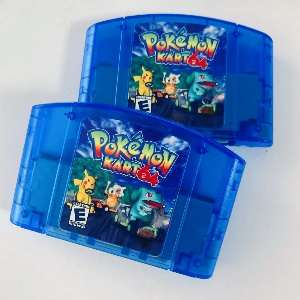 Kart 64 N64 Game Cartridge NTSC US English Version