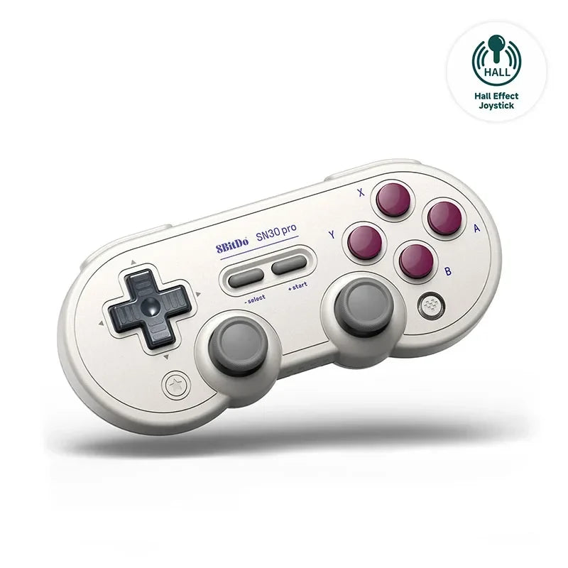 8BitDo SN30 Pro Wireless Bluetooth Gamepad with Hall Effect for Switch 2, 1 , PC, Windows 10, 11, Steam Deck, Android, macOS