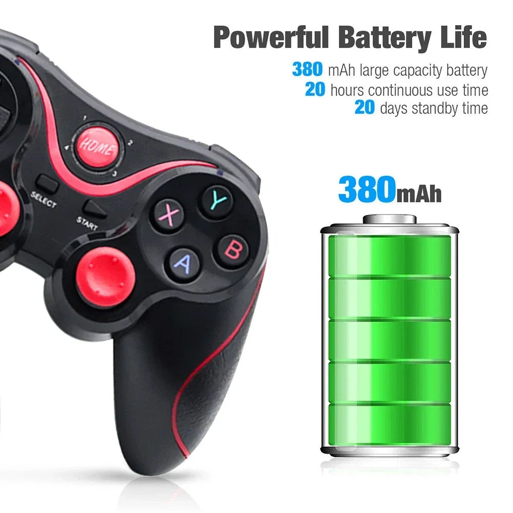 X3 Wireless Bluetooth Game Controller for PC Android iOS TV Box