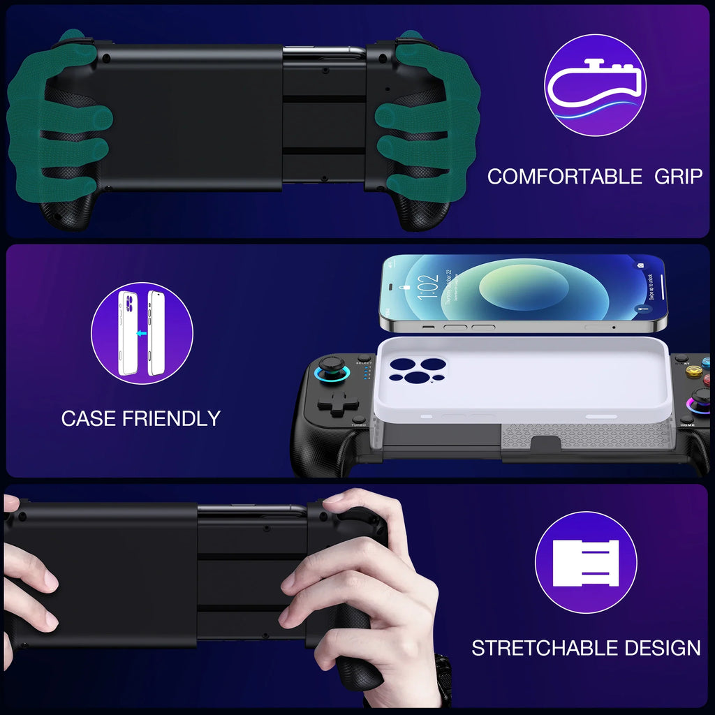 BEBONCOOL MC100 Telescopic Controller for iOS and Android