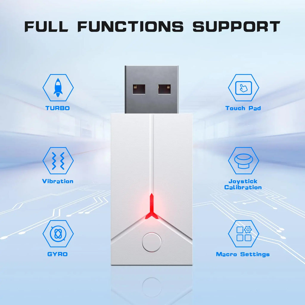 Wireless Controller for PS5 with Dual Motor, Touchpad, Turbo