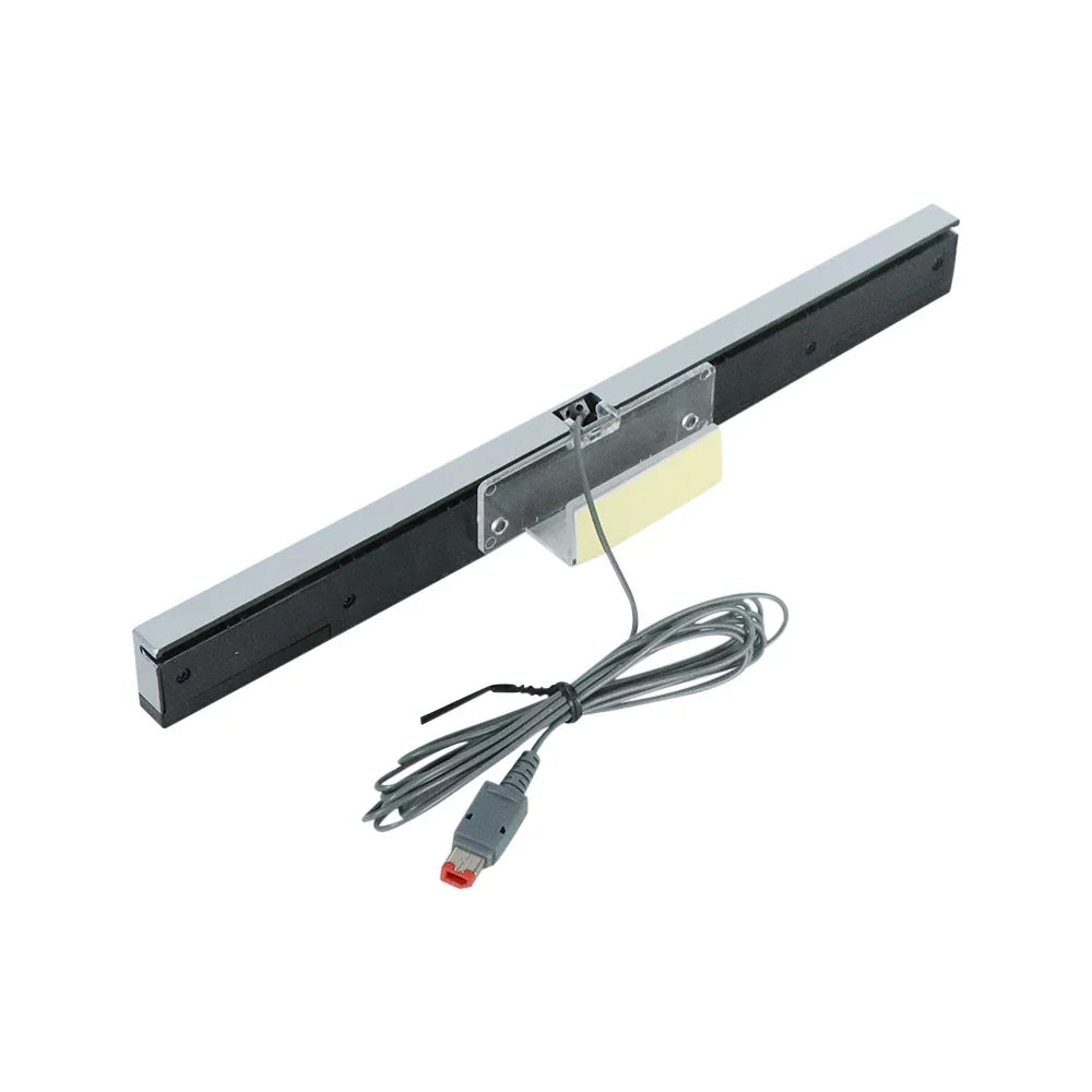 WYMECT Wired Sensor Bar for Wii and Wii U, Infrared Receiver
