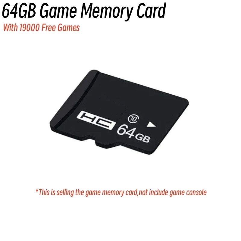 M17 Game Card 64GB/128GB TF Memory Card, Up to 30000 Games