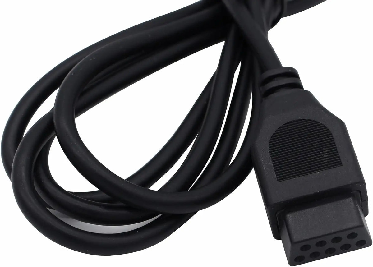 6-Button Gamepad for SEGA Genesis & Mega Drive, 16-Bit Controller