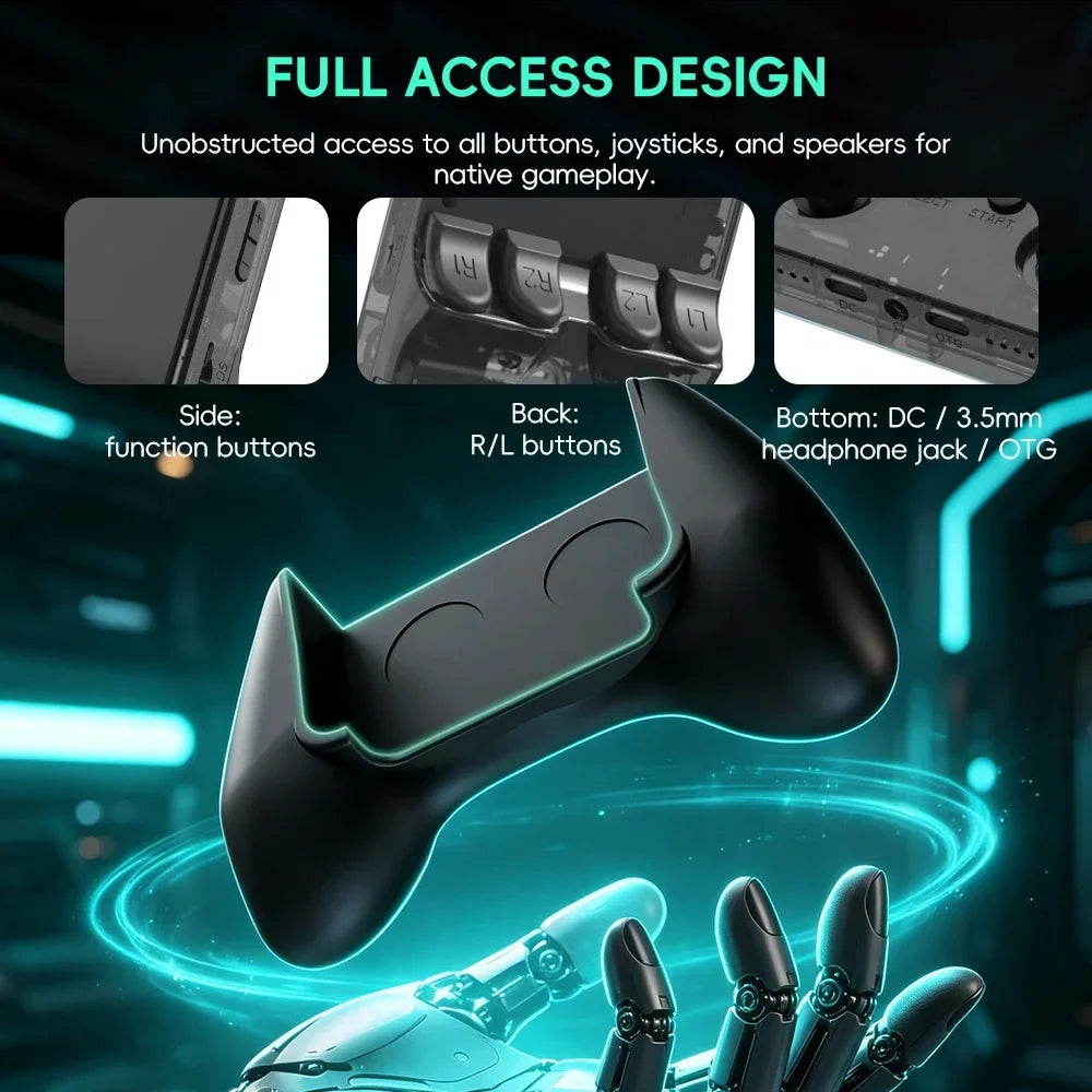 DATA FROG R36S Game Grip, Ergonomic Snap-On Handle Cover
