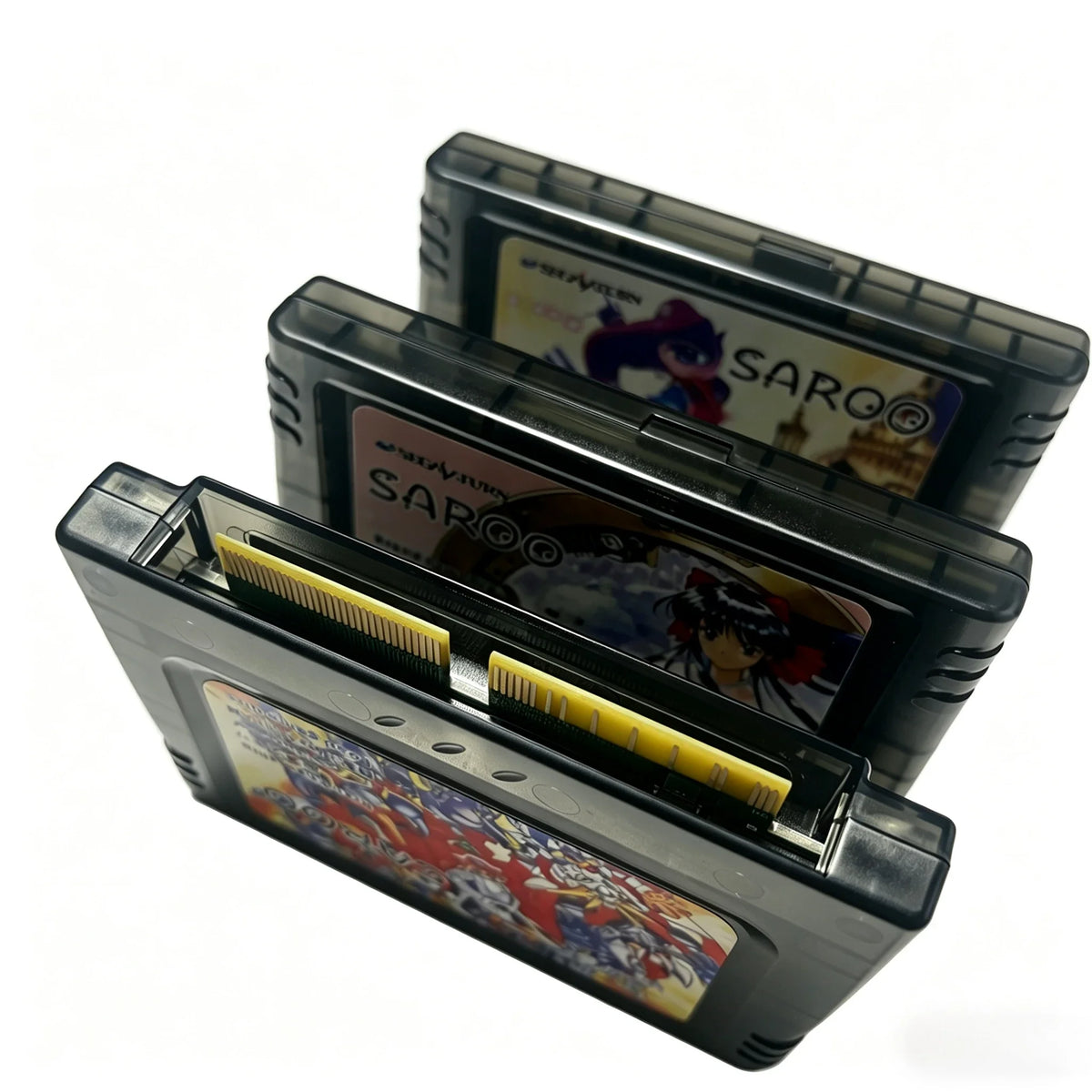 SEGA SATURN 0.9 Firmware Plug and Play DIY SAROO SS Fast Reading Card for Console ，with TF/SD Card Direct Reading Accelerato