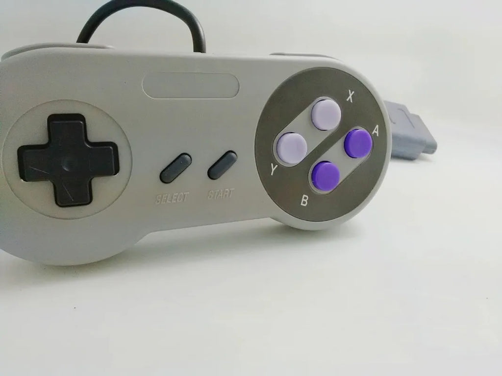 2PCS Joypad Gamepad Controller for Nintendo Super Famicom SNES