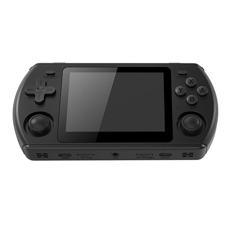 NEW P36S 100GB Video Handheld Game Console Retro 3.5-inch IPS 640*480 Screen Open Source Linux 3000 mAh Battery Children's Gifts