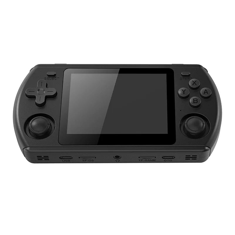 NEW P36S 100GB Video Handheld Game Console Retro 3.5-inch IPS 640*480 Screen Open Source Linux 3000 mAh Battery Children's Gifts