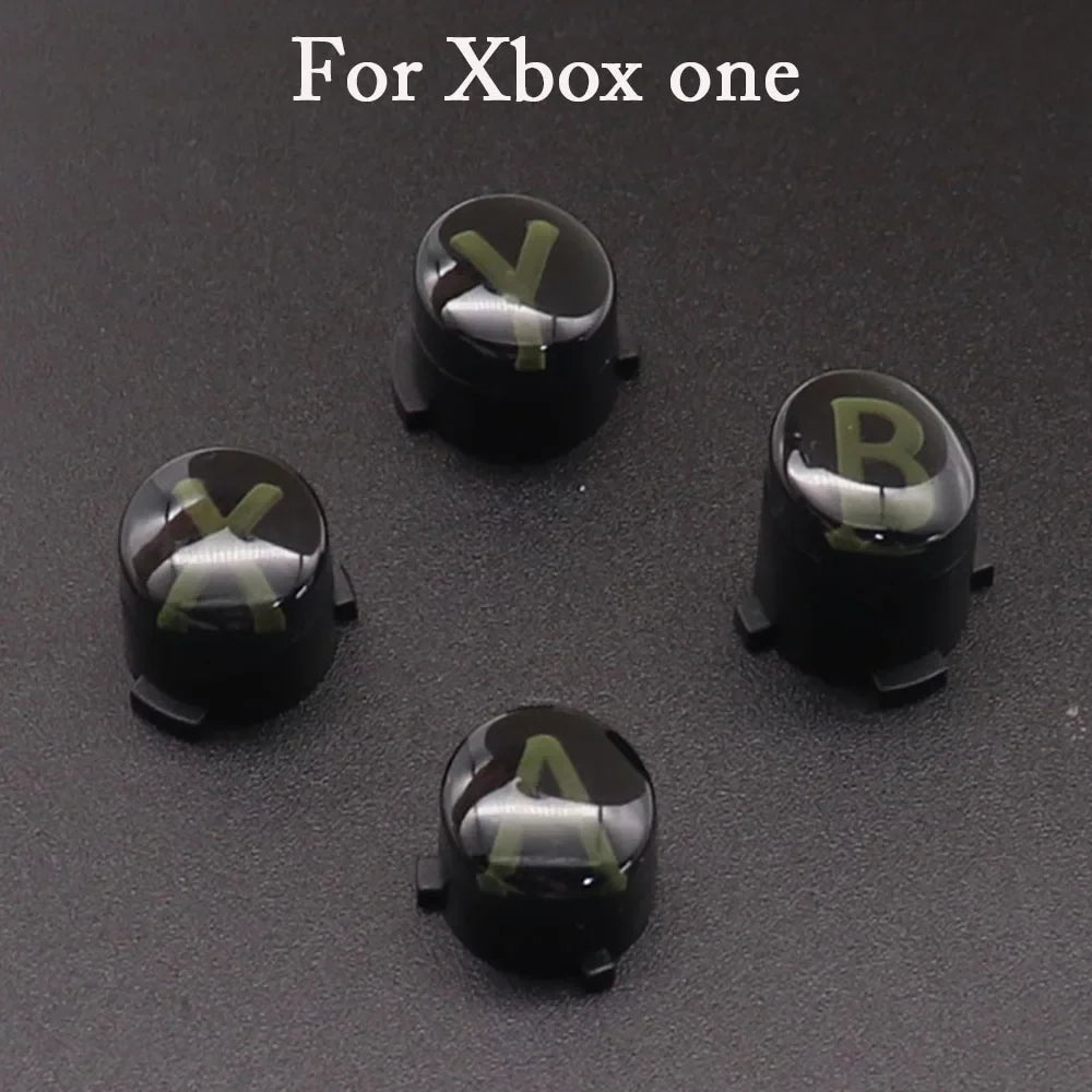 1 Set for Xbox Series S/X Controller Replacement ABXY Button Kit for Xbox One S Elite Series 1/2 Gamepad Button Accessories