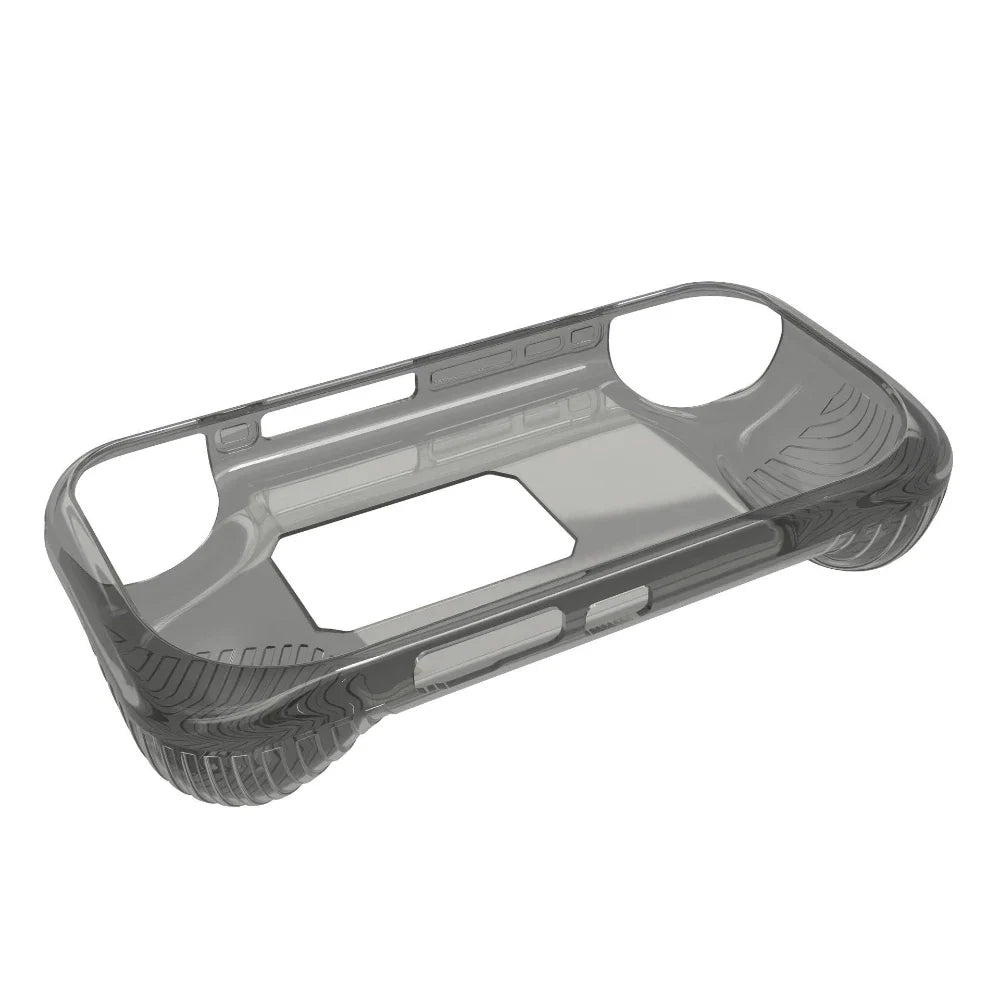 For Retroid Pocket NOVA Game Console Clear TPU Protective Case Slim One-Piece Shockproof Anti-Scratch Anti-Drop Precise Cutouts