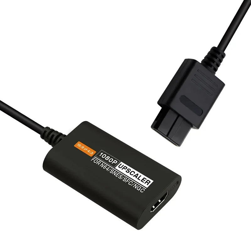 N64 to HDMI Adapter for N64, GameCube and SNES Consoles