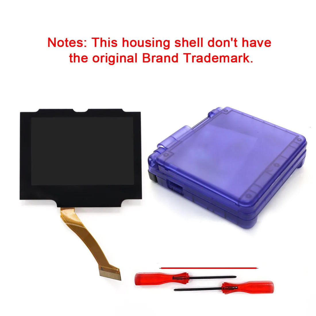 HISPEEDIDO GBA SP V5 3.0 Inch Laminated IPS LCD Kit 720x480