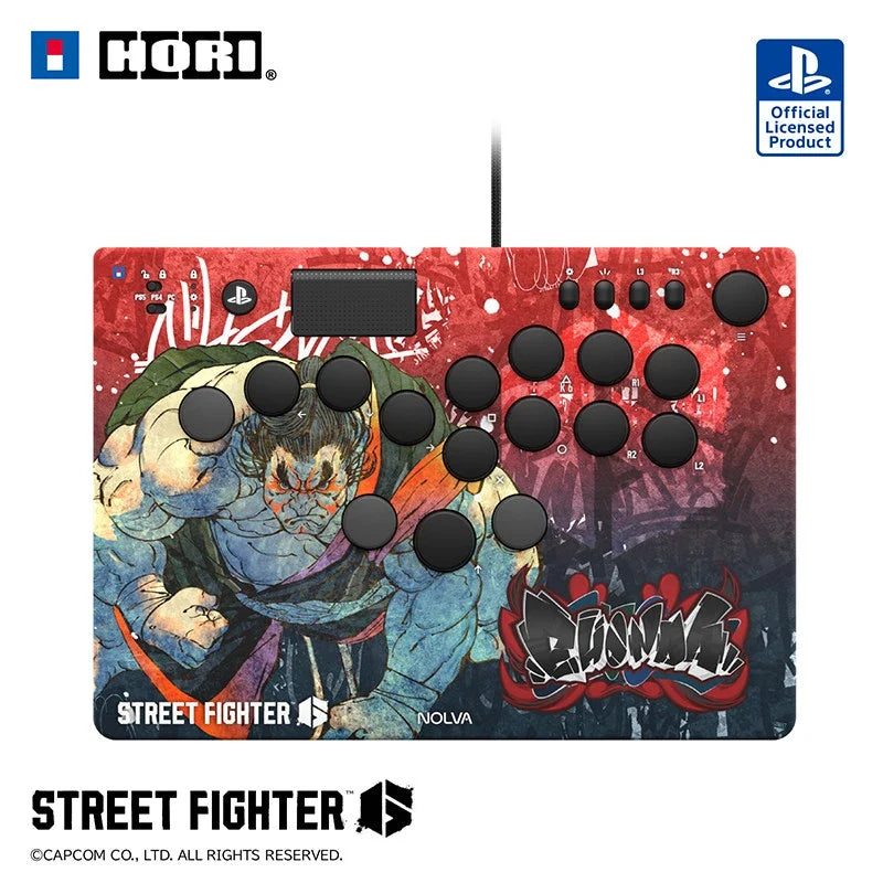 Hori Hitbox Fighting Arcade Controller Street Fighter 6 Cammy Mechanical All Button For Ps5 Pc Windows Tekken King Of Fighters.