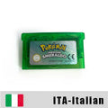 Pokémon GBA Game Cartridge Reproduction Regional Versions