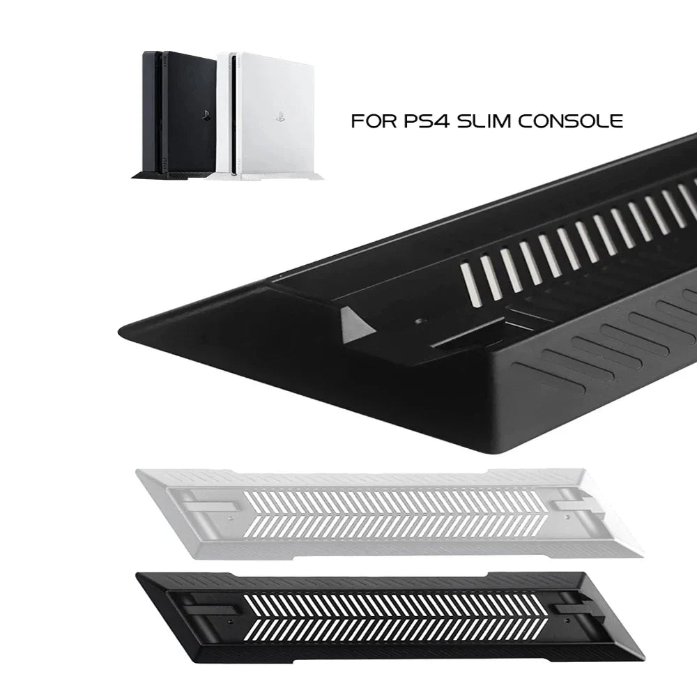 Non-Slip Cooling Bracket Vertical Stand for Playstation PS4/PS4 PRO/PS4 Slim Console Dock Mount Base Holder for PS4 Accessories