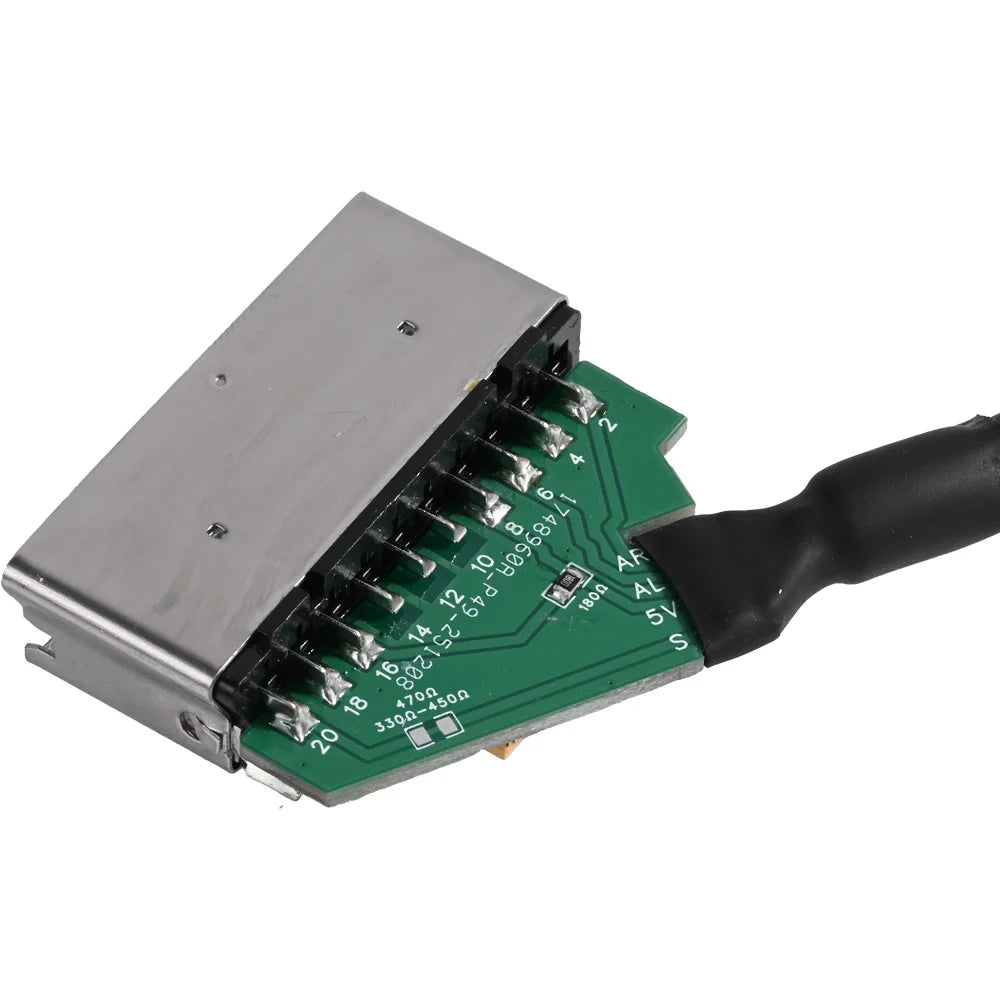 1.3m SCART Cable  TTL SYNC Singnal 24AWG  Professional Audio and Video Connection Solution For Dreamcast N64 SNES SFC