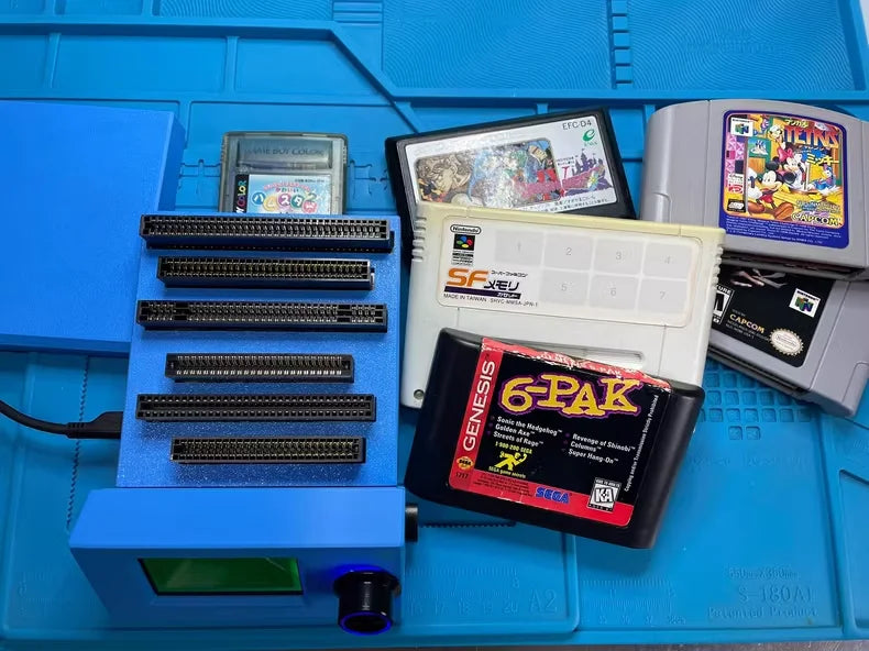 Sanni Cart Reader V5 Open-Source Cartridge Reader Kit