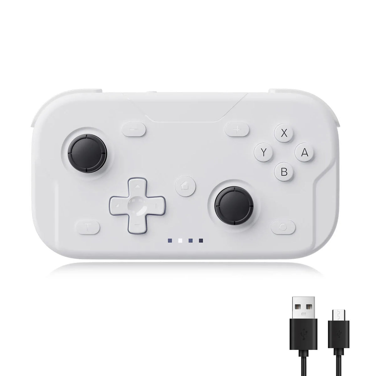 AceGamer Wireless Pocket Controller for Switch/Switch2/Android/iOS/PC/Steamdeck Bluetooth Gamepad with 6-axis Gyroscope Joystick