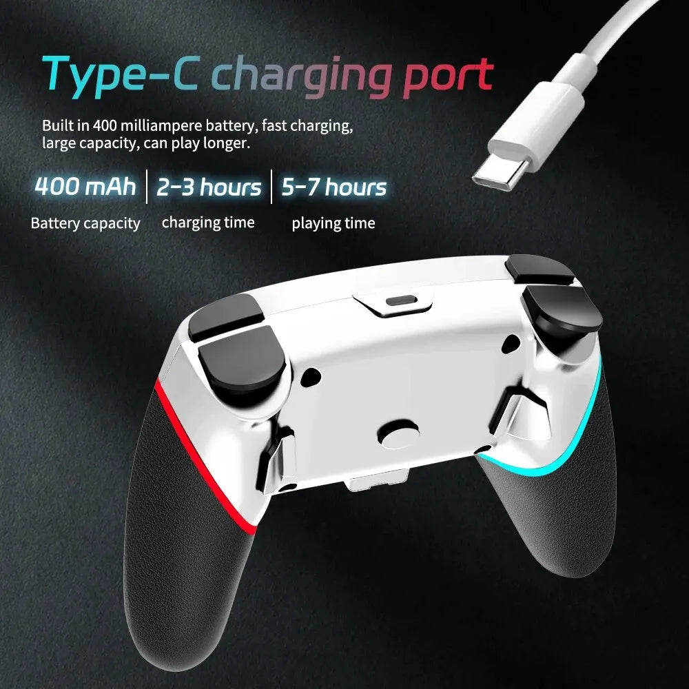 KEKEGAME Wireless Controller for Switch Lite OLED, Turbo Wake-up