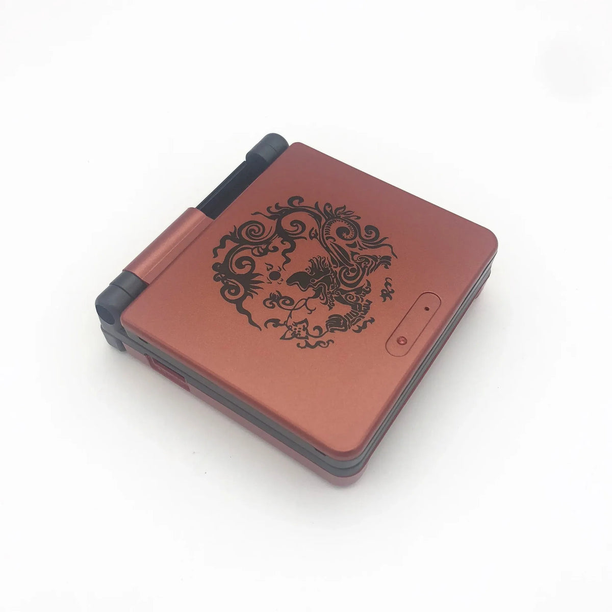 New Shell Case for GBASP Housing GBA SP Shell with Buttons and Sticker Sets Replacement for Gameboy Advance SP Game Accessories