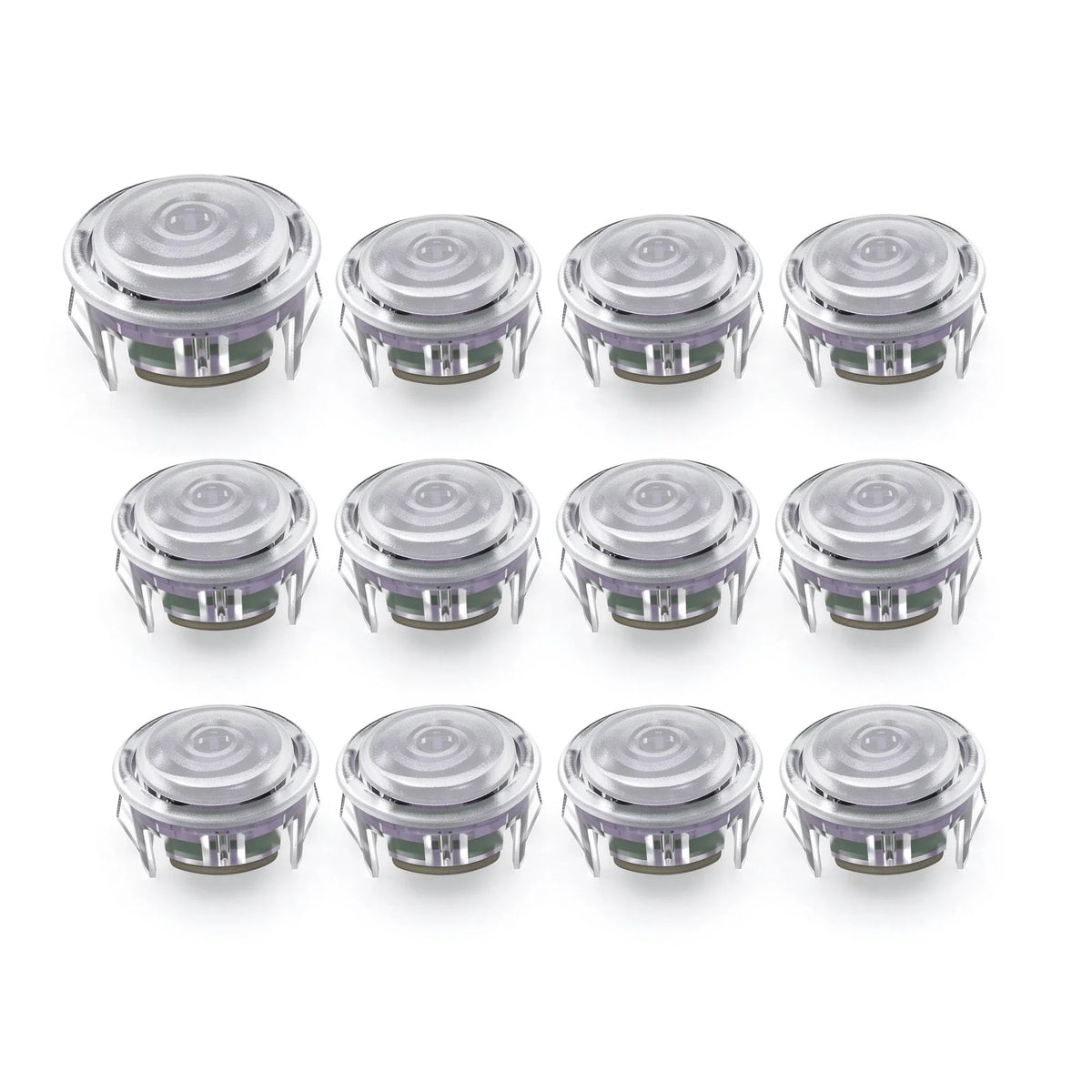 Punk Workshop PWS V2 Arcade Button Kit, 1x 30mm and 11x 24mm