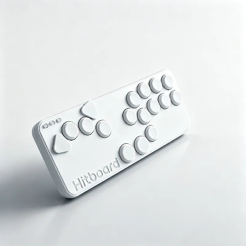 Hitboard Air Hall Sensor Hitbox Controller, No Switch 2 Support