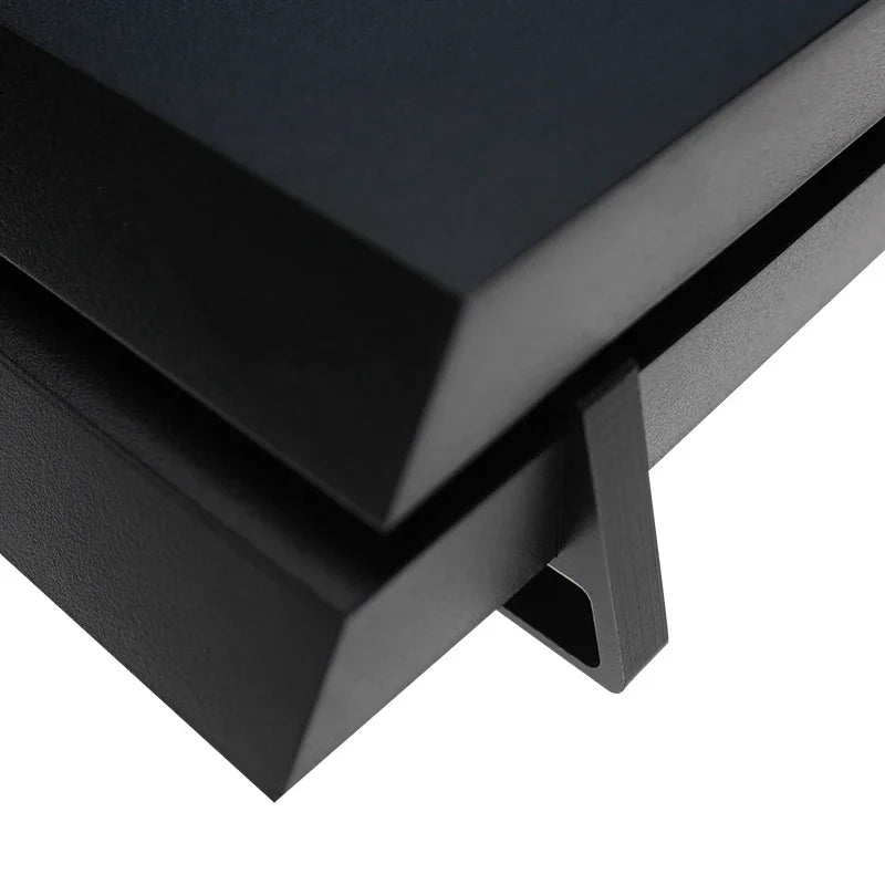 PS4 Slim Pro 4Pcs Horizontal Console Holder, Anti-Slip Feet