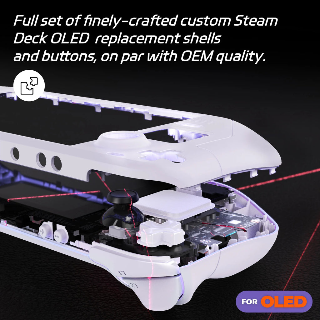 Steam Deck OLED eXtremeRate Replacement Shell and Buttons