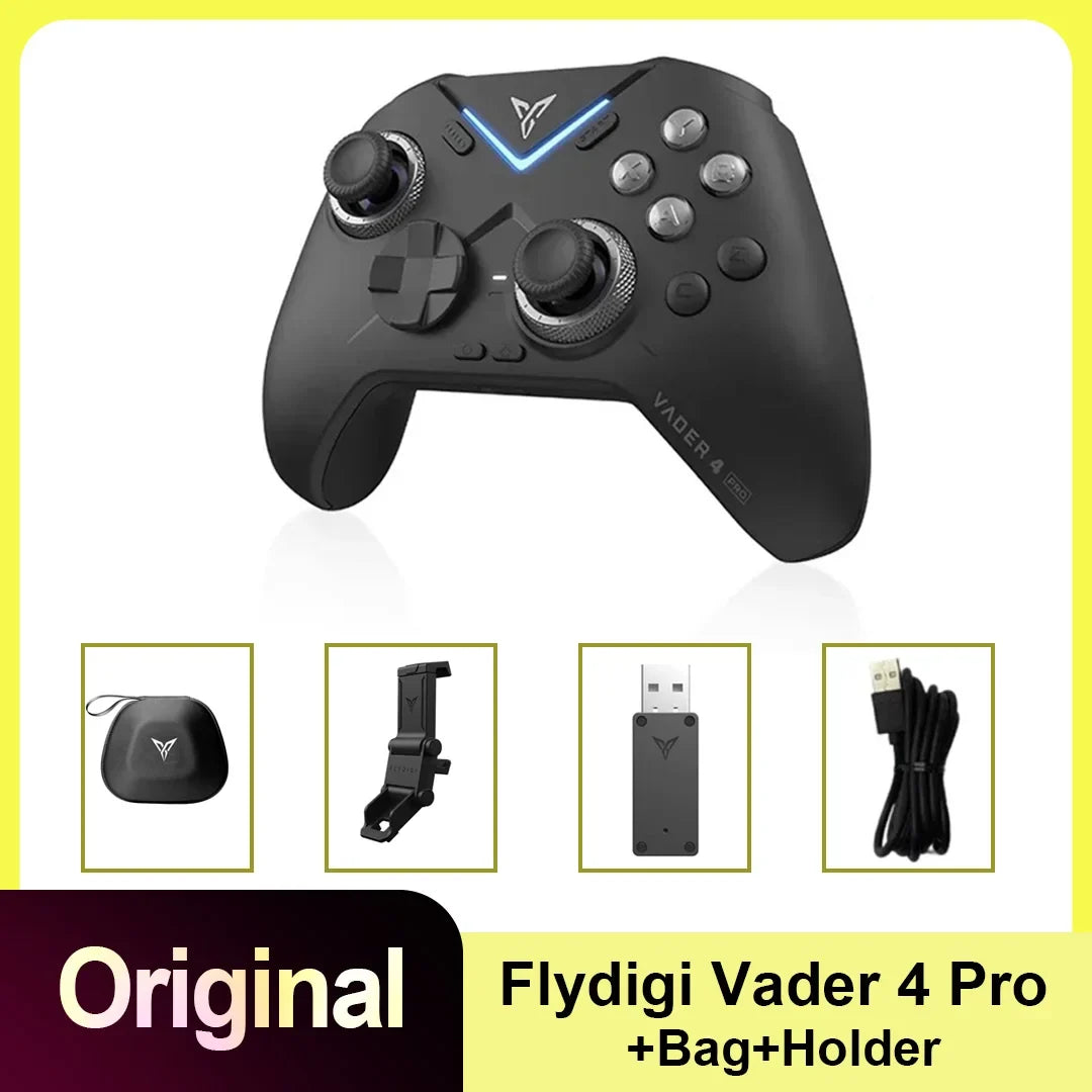 Flydigi Vader 4 Pro Hall Effect Controller for Switch PC Mobile