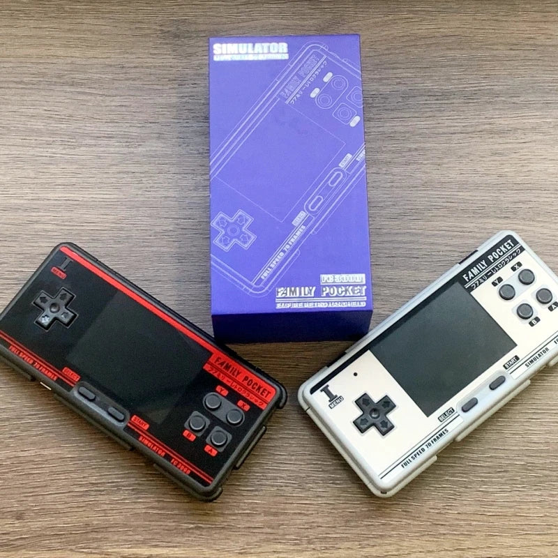 FC3000 V2 Handheld Console with 5000+ Games and IPS Screen