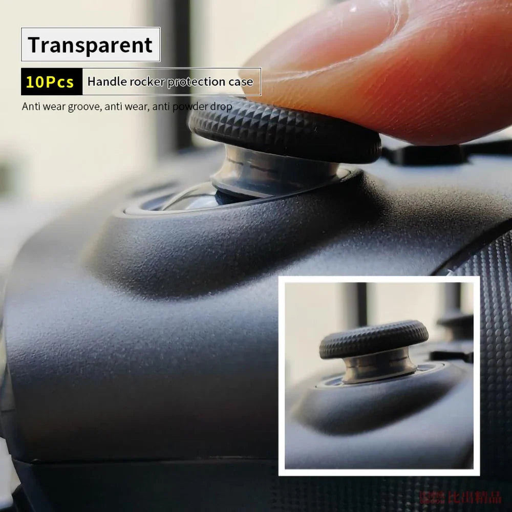 Silicone Joystick Rings for ROG Ally, Xbox, PS5, Steam Deck