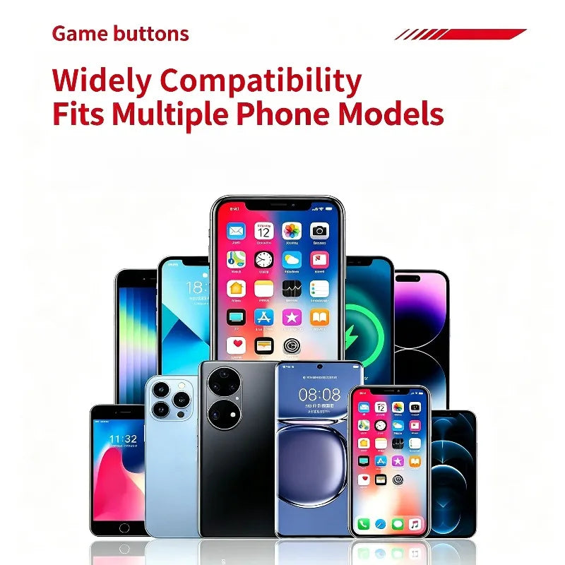 G78 Mobile Game Trigger Buttons for iPhone and Android