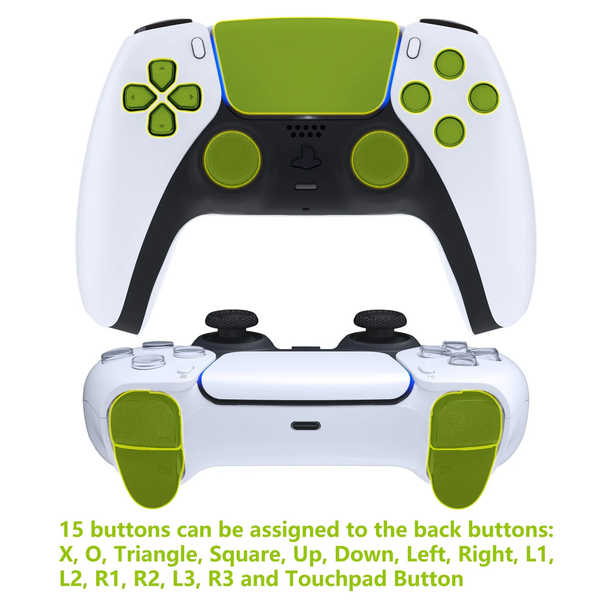 eXtremeRate RISE4 V3 Remap Kit for PS5 Controller BDM-030/040/050
