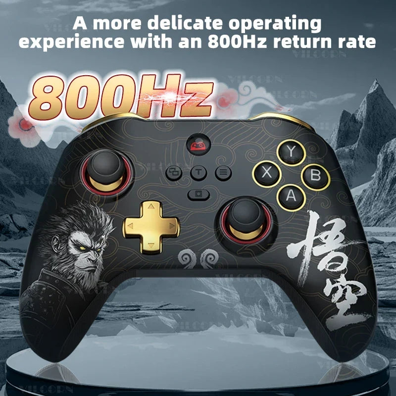 VILCORN FPS Wireless Pro Gamepad Micro Motion Hall Trigger for PC