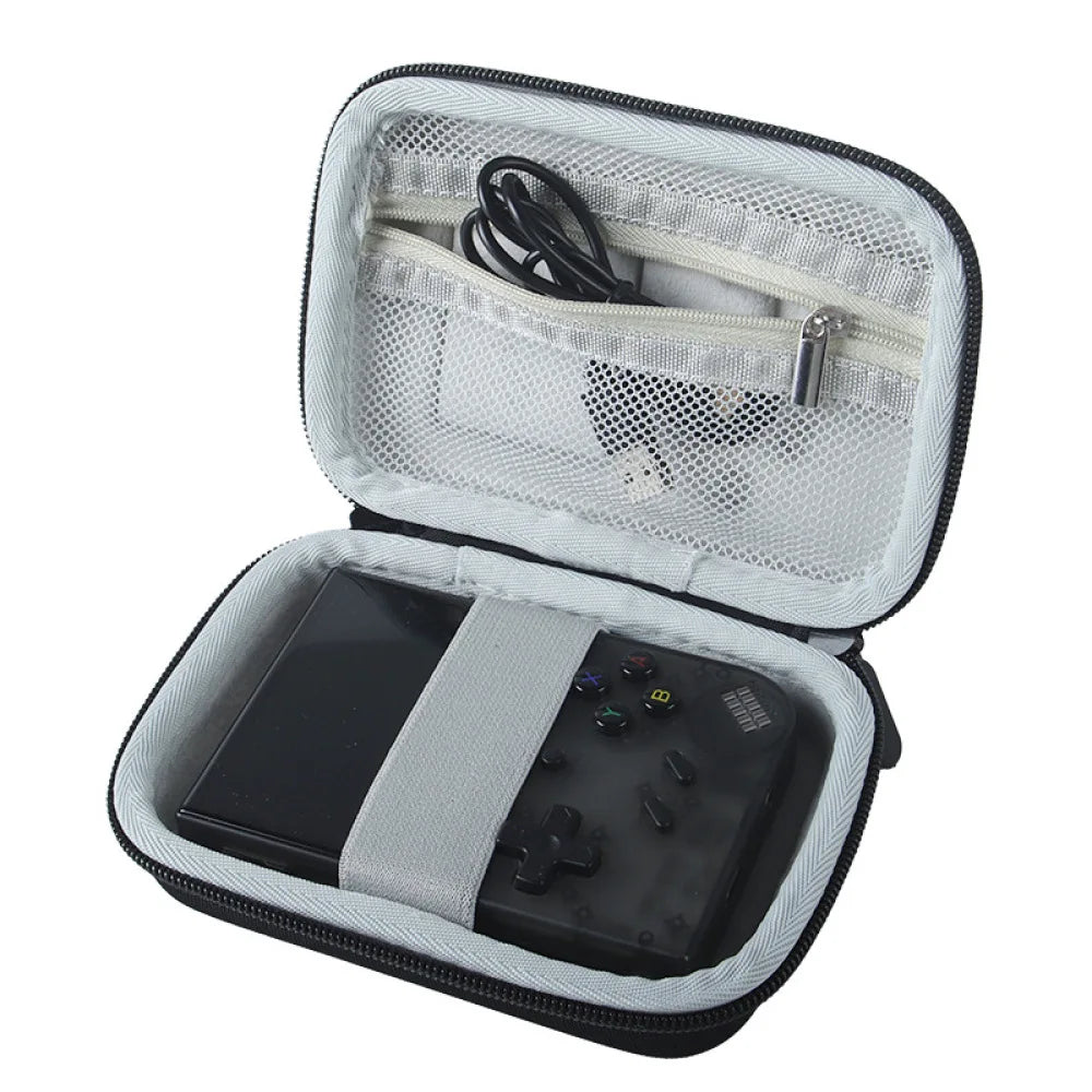 Storage Case for ANBERNIC RG35XX Plus, Portable Handheld Game Console Storage Bag Retro Game Player Accessories