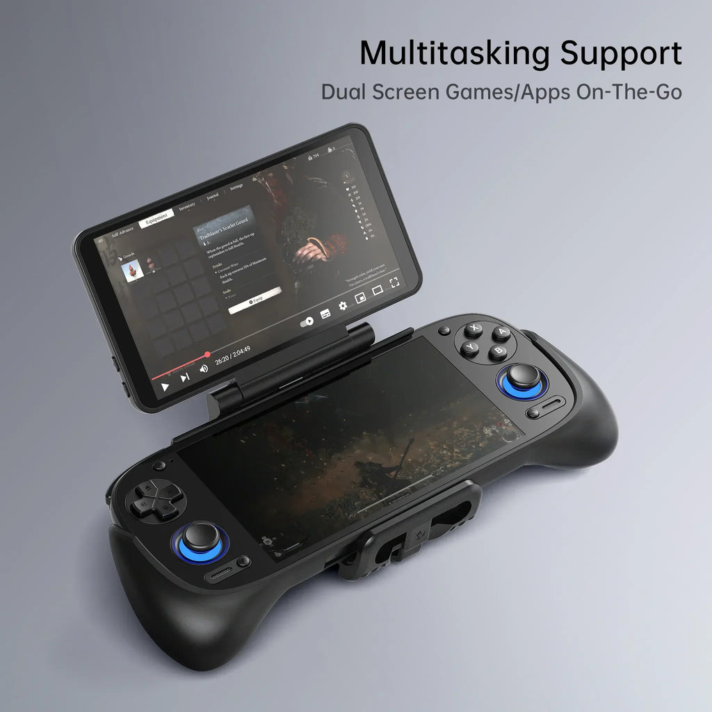 Retroid Pocket 4 Pro Dual Screen Add-on, 5.5-inch OLED Back Clip